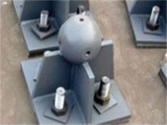 福安螺栓球网架支座