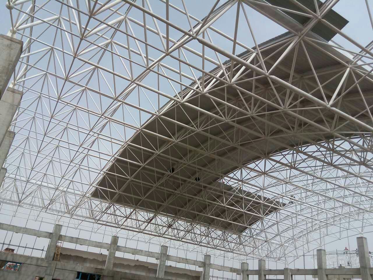 福安一汽网架