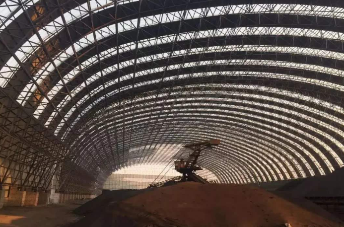 福安概述原料场封闭技术的特点和类型