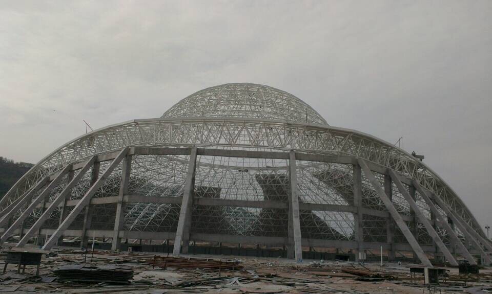 福安体育场馆网架工程